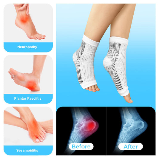 [50% OFF] Neuropathy Compression Socks (न्यूरोपैथी कम्प्रेशन सॉक्स)