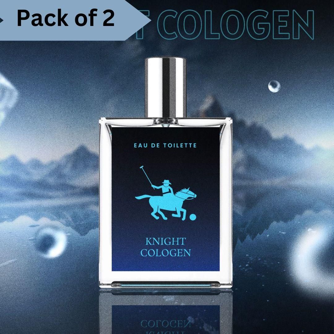 KNIGHT COLOGEN EAU DE TOILETTE 50ML (Pack of 2)